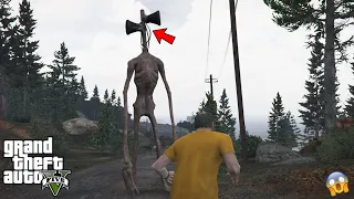 GTA 5 - I Killed Siren Head (scary)