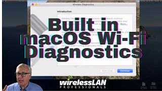 Wi-Fi diagnostics built into MacOS you might not be aware of