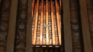 The LAST Wooden Escalators in the World