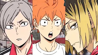 •Haikyuu TikTok Compilation• Read Description!!