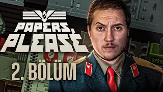 PAPERS, PLEASE FİNAL! ÜLKEM İÇİN! | Papers, Please