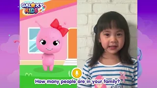 Learn English with Fun English Learning App for Kids | Kids Learn English | Galaxy Kids Testimonial