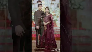 attractive wedding couple dress collection//new reception and engagement couple dress collection