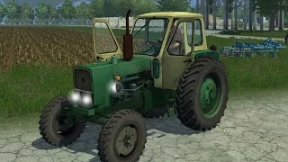 Farming Simulator 2013 Mods - Tractor  UMZ-6L or DT 6L