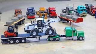 LOADING KINGS - LOADER KINGS! DUAL ARTICULATING WHEEL LOADERS are CHALLENGED in the ARENA!