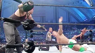 The Undertaker & John Cena vs. Kurt Angle & Chris Jericho: SmackDown, July 11, 2002