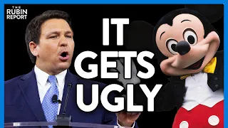 Disney Attacks Parental Rights & DeSantis. His Response Is Brutal | Direct Message | Rubin Report