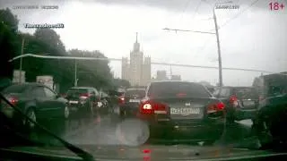 Подборка Аварий И ДТП Август 2) 2013 Car Crash Compilation August 18+