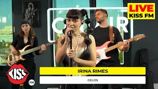 IRINA RIMES - Gelos (Live @ KISS FM) #premieraLive