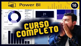 😱📢How to MAKE a DASHBOARD in POWER BI // How to MAKE a REPORT with POWER BI 📊📈