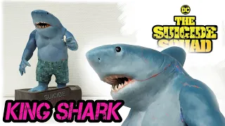 Shark modeling from polymer clay. Suicide Squad