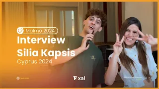 Interview: Silia Kapsis - Liar | Eurovision 2024 Cyprus 🇨🇾 | Live from Malmö