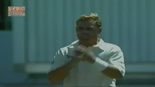 Shane Warne's Worst Ball - 3rd Test vs South Africa at Durban, March 2002