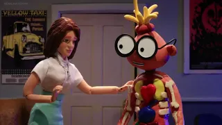 Robot Chicken - Inside-Out Boy in College