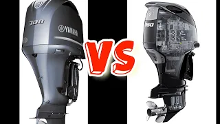 Suzuki DF350A vs Yamaha F300UCA. American boat vs Aussie boat.