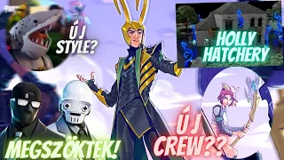 Fortnite - Holly Hatchery, Henchman Szökés, Summer Skye Skin? #fortnitehírek