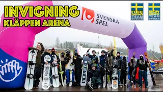 INVIGNING KLÄPPEN ARENA