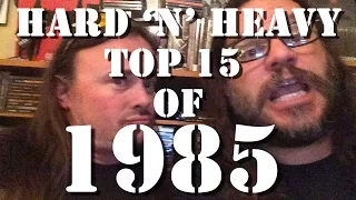 Hard 'n' Heavy - Top 50 of 1985 - Part 3 | nolifetilmetal.com