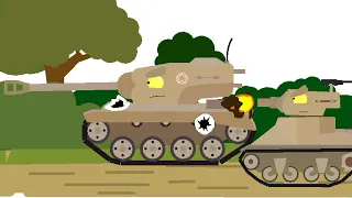 Cartoon about tanks ep2 American defense sticknodes no thumbnail