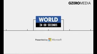 World in 60 Seconds - August 14, 2018