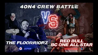 FLOORRIORZ vs RED BULL BC ONE ALL STAR | Round 3 of Battle @ 2020 BBIC WORLD FINAL Day-2 | LB-PIX