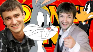 LOONEY TUNES SHOW 2011// КТО ОЗВУЧИВАЛ ПЕРСОНАЖЕЙ В РУССКОМ ДУБЛЯЖЕ!!!