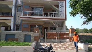 Independent House For Sale (206 Sq.Yards Plot Size ) Best Interior Work के साथ | Duplex house |