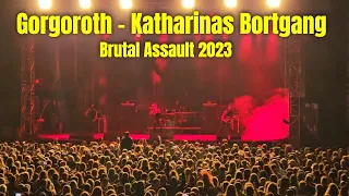 Gorgoroth, Katharinas Bortgang, Live at Brutal Assault 2023