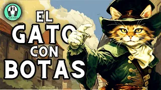 "El GATO con BOTAS" - Ch. Perrault - Una historia con VALORES | Cuento corto en ESPAÑOL