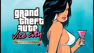 GTA Vice City Definitive Edition: ALL CUTSCENES Movie (PC 4K ULTRA)