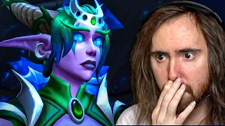 YSERA Returns - WoW Dragonflight Cinematic | Asmongold Reacts