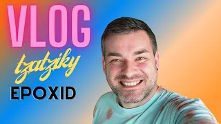 VLOG | Tvoření z epoxidové pryskyřice, domácí tzatziky, přehlídka triček