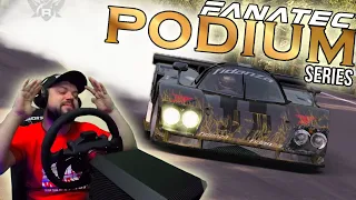 Тестирую Fanatec Podium DD2 и горю в Race Driver GoRID