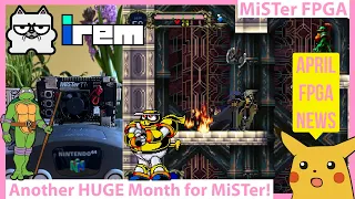 MiSTer FPGA News - A BIG April! N64, Sega Saturn, Arcade and More!