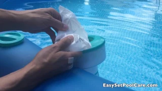 Best Way To Keep Water Clean and Clear Intex EasySet Pool Chorinate