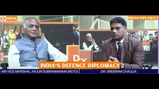 Indian Diplomacy: India's Defence Diplomacy