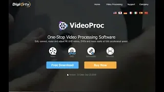 Get VideoProc Free & Enter to Win iPhone XS | Easily Process/Edit/Convert up to 4K Videos