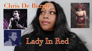 Reaction by Psyche  -  Chris De Burgh   Lady In Red Official Video