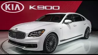 2019 Kia K900 flagship sedan debuts