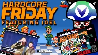 [Vinesauce] Joel - Hardcore Friday: Super Mario All-Stars ( SMB 1 - 3 )