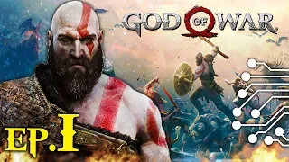 GOD of WAR 4 (2018) ПРОХОЖДЕНИЕ #1 - ГНЕВ КРАТОСА