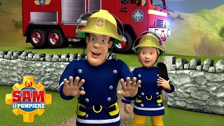 Sam e Penny qui per aiutarti! | Sam il pompiere | Cartoni animati