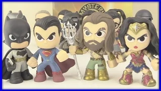 Batman vs. Superman Whole Case Blind Box Unboxing!