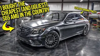 I Bought An UGLY Mercedes S65 AMG For $200k Off Its Original Price (And Here's What's Wrong With It)