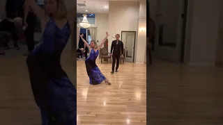 Rumba dance with Christina Androsenko & Oleg Astakhov at Fred Astaire Dance Studio in Arcadia, CA