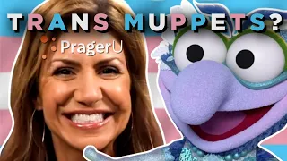 PragerU Battles TRANS MUPPET PROPAGANDA In Moronic Livestream