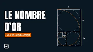 LE NOMBRE D'OR  |  Pour  le Logo Design