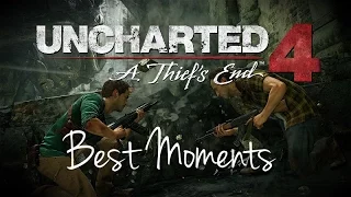 Uncharted 4 Best Moments Vol 1