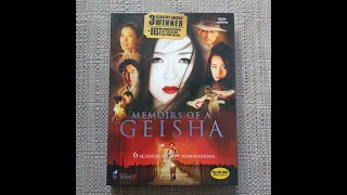 Opening to Memoirs of a Geisha (2005) 2006 VCD