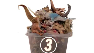 МОИ ДИНОЗАВРЫ, часть 3| Learn dinosours #динозавр #jurassicpark #figurines #изучаемдинозавров